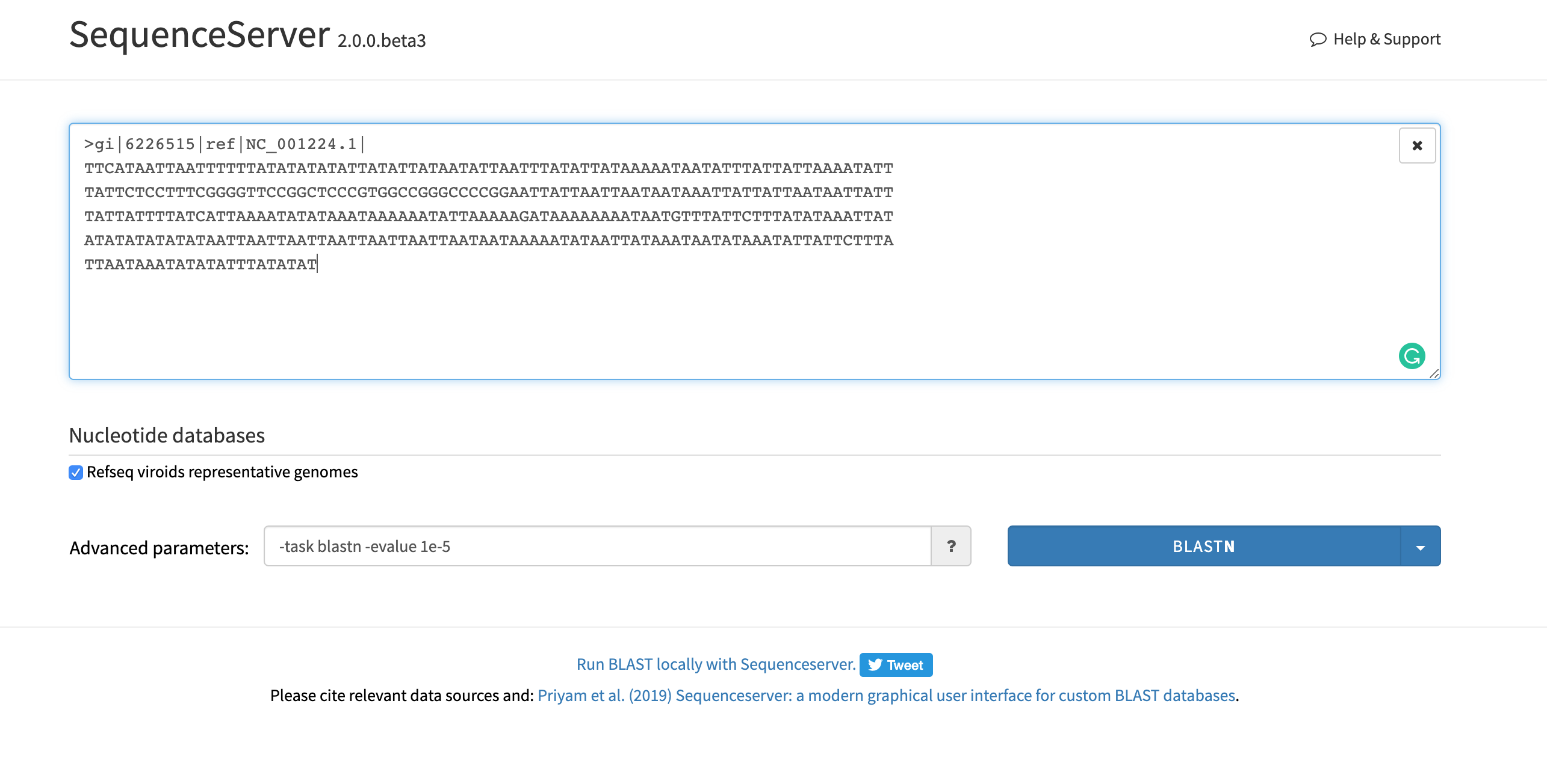 sequenceserver_input